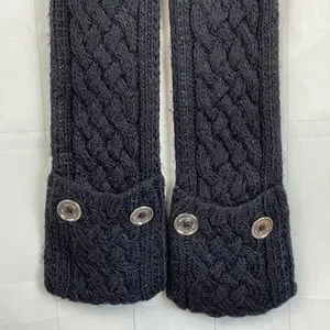 MICHAEL Michael Kors | Accessories | Michael Michael Kors Black Knitted ...